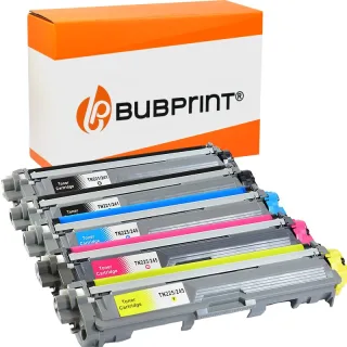 5er-Pack Bubprint Kompatibel Toner für Brother TN-241 TN-245 für DCP-9022CDW 9017CDW 9020CDW, MFC-9332CDW 9142CDN 9140CDN 9342CDW, HL-3142CW 3140CW