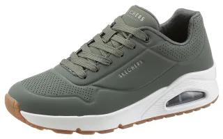 Skechers Sneaker "Uno - Stand on Air" Freizeitschuh, Halbschuh, Schnürschuh mit Air-Cooled Memory Foam