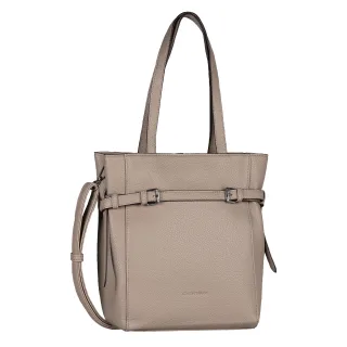 TOM TAILOR BAGS - Sora taupe - Gr. - M