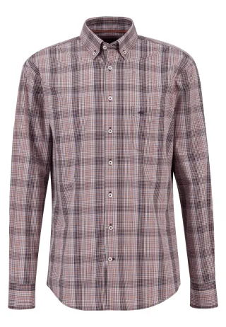 FYNCH-HATTON - Combi Checks, B.D., 1/1 navy - Gr. - XXL