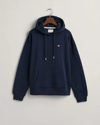 GANT - Shield Hoodie evening blue - Gr. - M