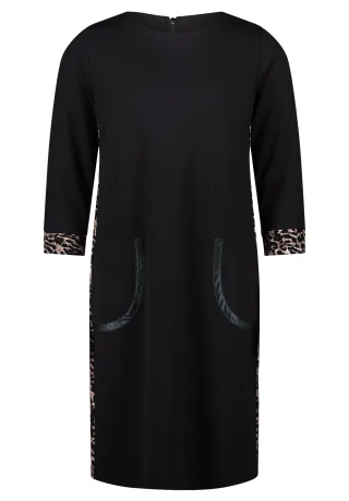 Betty Barclay - Jerseykleid schwarz - Gr. - 40