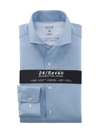 OLYMP - OLYMP Luxor 24/Seven bleu - Gr. - 46