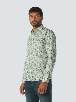 No Excess - Shirt Stretch Allover Printed - Gr. - M