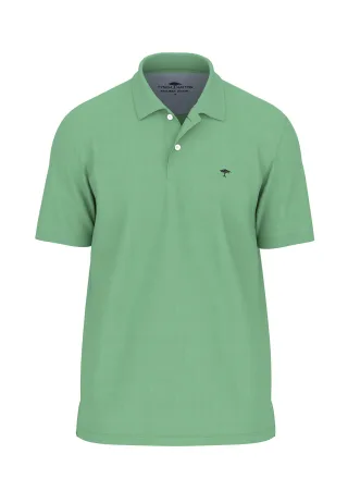 FYNCH-HATTON - Basic Polo, Premium Cotton turf green - Gr. - M