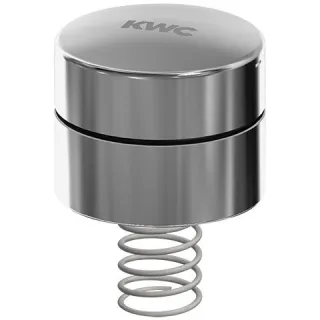 KWC Aquarotter Druckkappe, AQUALINE, DN20, Kunststoff verchromt, 2000104866, 2000104866 2000104866