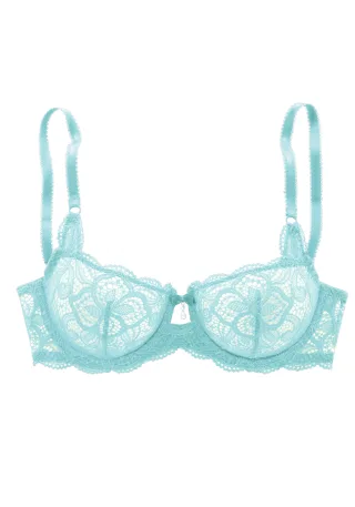LASCANA - LASCANA Bügel-BH turquoise - Gr. - 75D