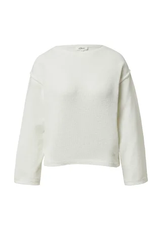 s.Oliver - Strickpullover creme - Gr. - 46