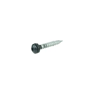 Fassaden-Edelstahlschrauben | Befestigung Tiefsicke auf Holzunterkonstruktion | 100 Stk./Pak. | 6,0 x 40 mm