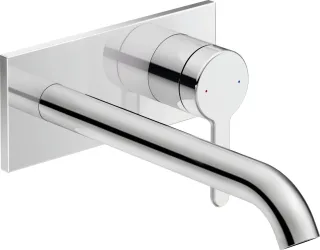 Duravit C.1 Einhebel-Waschtischmischer Chrom Hochglanz 173x225x74 mm - C11070004010 C11070004010