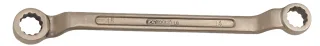 KS Tools BRONZEplus Doppel-Ringschlüssel gekröpft - 963.7415