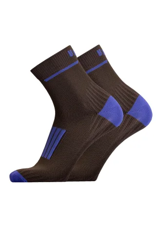 UphillSport Socken "FRONT 2er Pack" 2 Stk. tlg. mit gepolstertem Rist