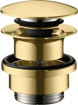 Hansgrohe Ablaufventil push-open DN32 PGO mit Überlaufloch, 50100990 50100990