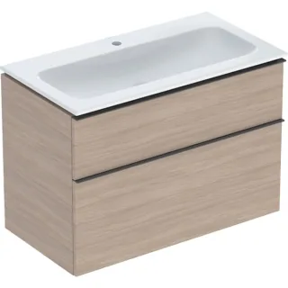 Geberit iCon Set Möbel-Waschtisch mit Unterschrank, 2 Schubladen 502337JH1