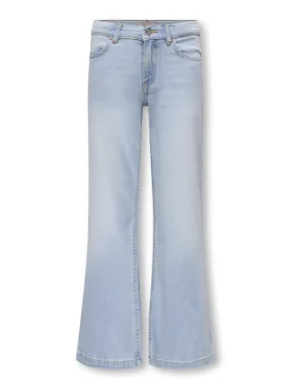 KIDS ONLY - KOGCALIFORNIA MW WIDE FLARED AKM217 NOOS Light Blue Denim - Gr. - 140