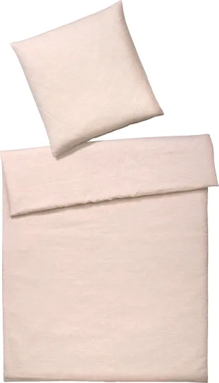 Elegante Bettwäsche "Breezee" 2 Stk. angenehmes Hautgefühl