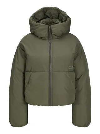 JJXX - JXLOLLY PUFFER JACKET OTW SN Grape Leaf - Gr. - M