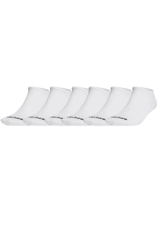 6 Paar adidas Low Cut Sneaker Socken Unisex Kurzsocke