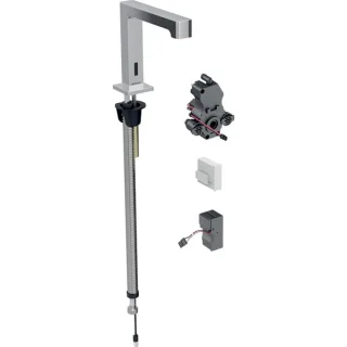 Geberit Waschtischarmatur Brenta Standmontage mit UP-Funktionseinh. Netz o. Mischer, 116191211 116191211
