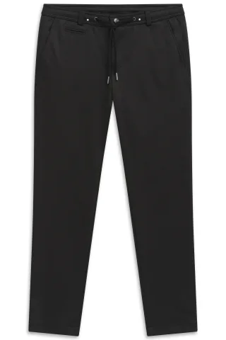 bugatti - Herren Freizeithose schwarz - Gr. - 34/34