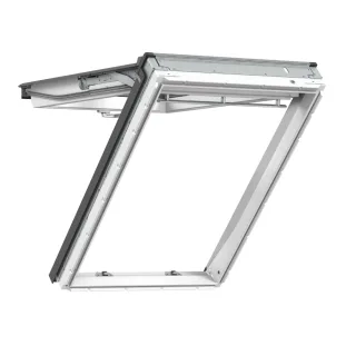 Velux GPU 0066 Klapp-Schwingfenster 3-fach Verglasung ENERGIE PLUS" Uw 1,0W/m²K Kunststoff mit Eindeckrahmen"