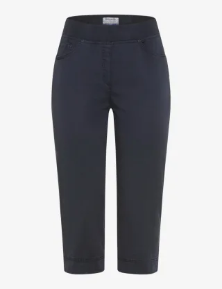 BRAX - Slim Fit mit elastischem Bund blau - Gr. - 36