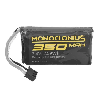 UDIRC UCX2405 UCX2405 PRO 1/24 RC Car Parts 7.4V 350mAh 2.59Wh XH-3P 2S Lipo battery UCX24-E004A Vehicles Models Spare A