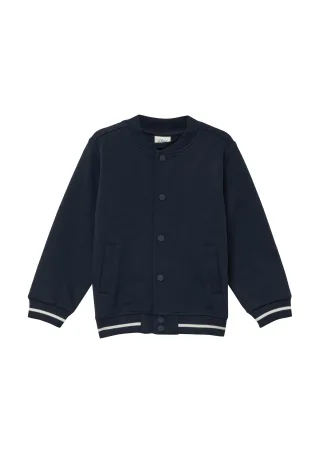 s.Oliver - Sweatshirt Jacke blau - Gr. - 152