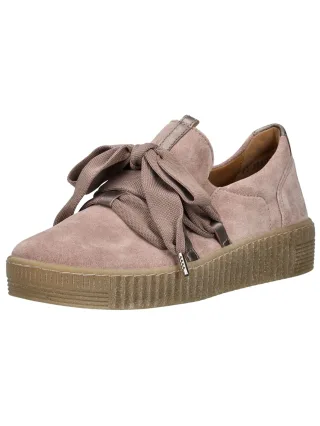 Gabor Sneaker "Gabor Sneaker Veloursleder"