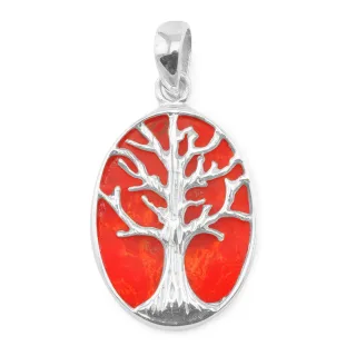 Lebensbaum Anh?nger aus 925 Silber
