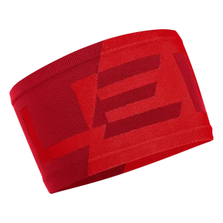 SALEWA - Pedroc Seamless Stirnband - Rot (Gr.UNI58)