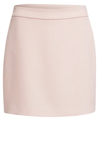 Marc Aurel - Shorts aus sparkling Sommer-Tweed powder - Gr. - 42