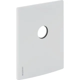Geberit Abdeckplatte Unterputz-Waschtisch-Siphon verchromt Nassbau Kunststoff 240869211