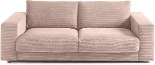 3C Candy 2-Sitzer "Enisa softig und legeres Big-Sofa, bequem und komfortabel" Zeitloses und stylisches Loungemöbel, in Breitcord