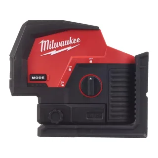 Milwaukee Kreuzlinienlaser mit Lotfunktion M12 CLLP-0C - 4933478101