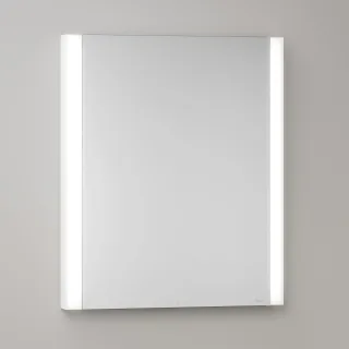 KEUCO Royal Atlas LED Spiegelschrank 60 x 71 x 11,5 cm mit 1 Tür, Anschlag links, Unterputz 211201450072