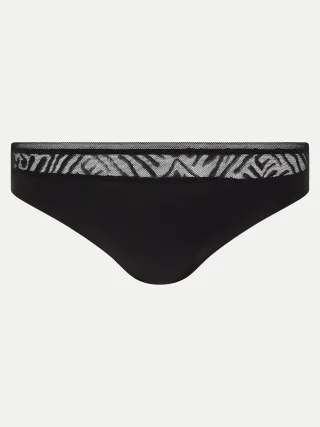 Chantelle Lingerie - Graphic Allure Slip, evolutiv schwarz - Gr. - 40