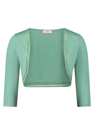 VM by Vera Mont - Bolero-Jacke light green - Gr. - 32