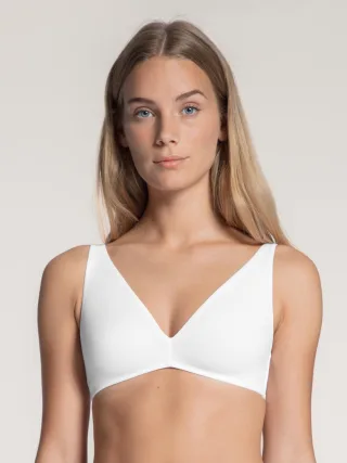 CALIDA - WOMEN Soft bra white - Gr. - 80/B