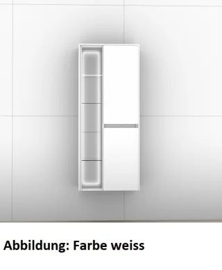 Artiqua 116 Midischrank, Anthrazit Glanz, 116-MTRB-1-50-L-7065-51 116-MTRB-1-50-L-7065-51