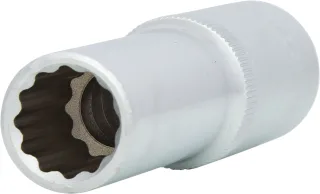 KS TOOLS 1/2" 12-kant-Stecknuss, lang - 917.1263