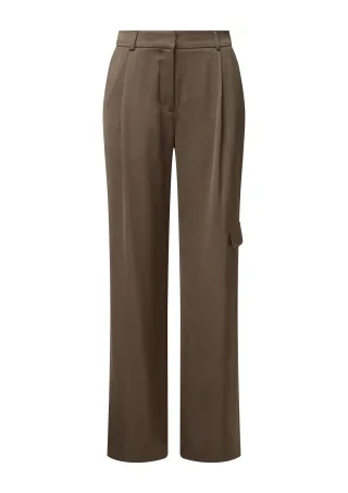 comma - Hose braun - Gr. - 42/REG