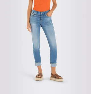 MAC - MAC JEANS - RICH SLIM , Sustainable Bamboo blau - Gr. - 44/28