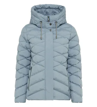 Fuchs Schmitt - Steppjacke hellblau - Gr. - 38