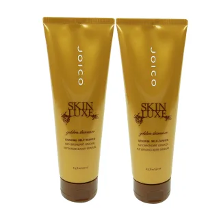 Joico SKIN LUXE Golden Shimmer Self Tanner Selbst Bräunungs Lotion  - 2 x 250 ml