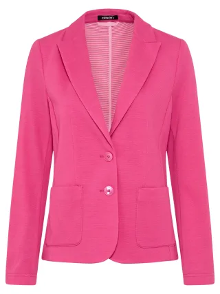 Olsen - Blazer electric fuchsia - Gr. - 46