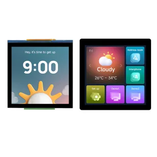 Waveshare RP2350 4inch IPS Display Development Board 480x480 65K Color Dual-core Dual-architecture LCD Screen Embedded S