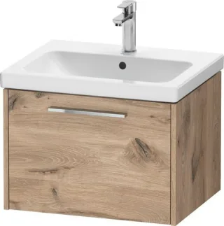 Duravit D-Code Waschtischunterschrank wandhängend Auszug 1, DC4665010550000