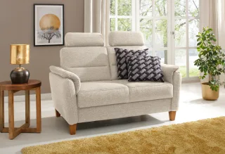 Home affaire 2-Sitzer "Palmera, B: 149 cm" mit Federkern