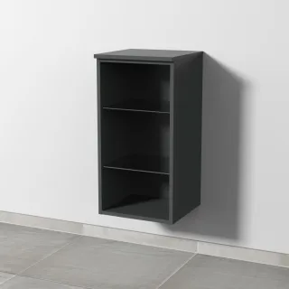 Sanipa 3way Regal, Anthrazit-Matt, BR56122 BR56122
